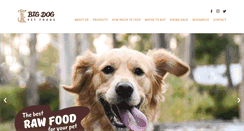 Desktop Screenshot of bigdogpetfoods.com